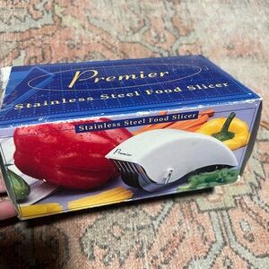 New In Box. Premier Food Slicer.
